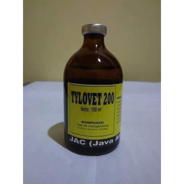 TYLOVET 200 INJ 100ml