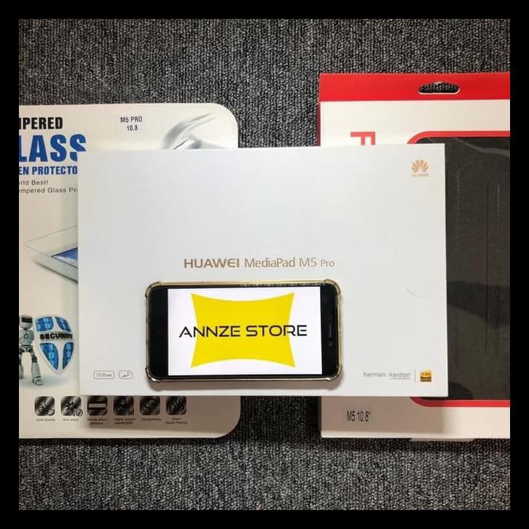 Huawei Mediapad M5 PRO 10.8 inch 4G LTE 4/64 GB - Abu-abu Muda HEMAT