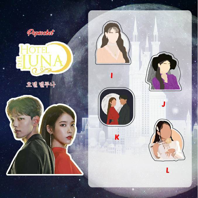 POPSOCKET / POP SOCKET HOTEL DEL LUNA / IU / KOREAN DRAMA KODE I-L