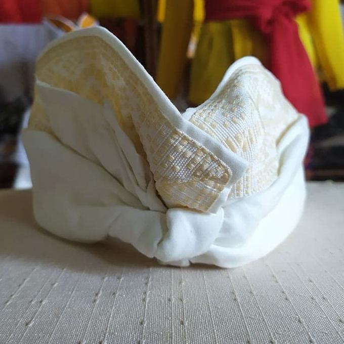 Promo Udeng Jadi Putih Tepi Songket