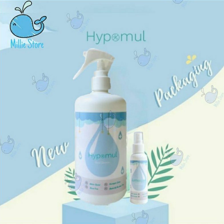 Hypomul Natural Sanitizing Solution 500ml