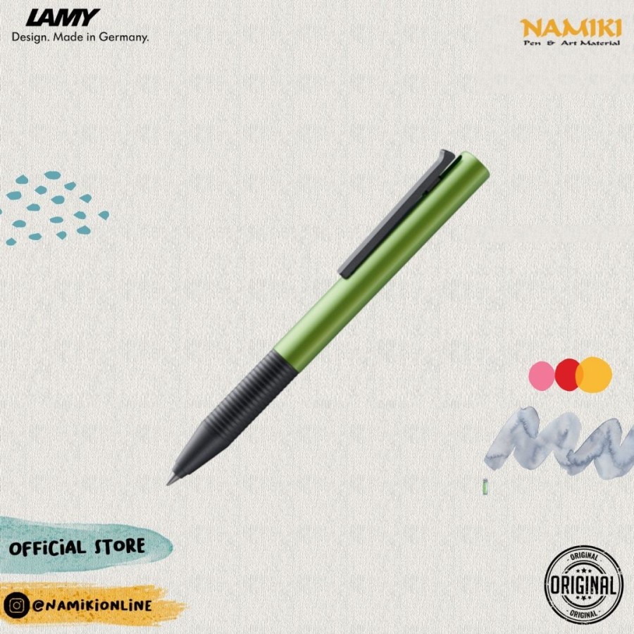 

LAMY Tipo 339 Rollerball Pen AL/K Emerald Special Edition