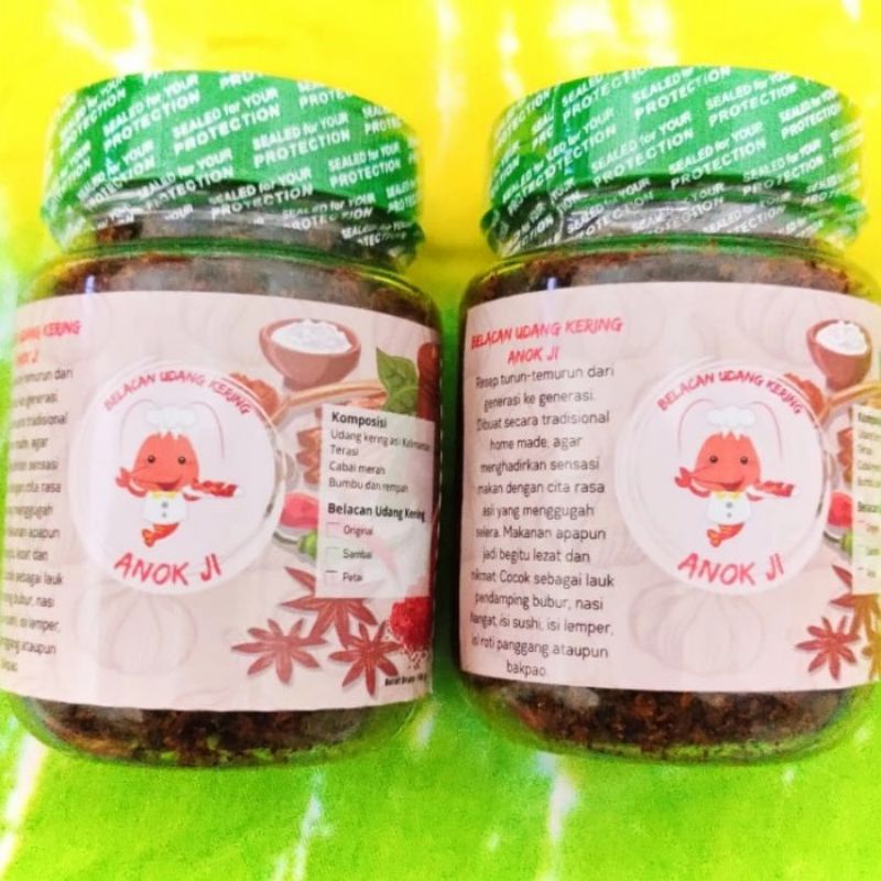 

belacan Hami/sambal terasi khas Kalimantan/sambal ebi