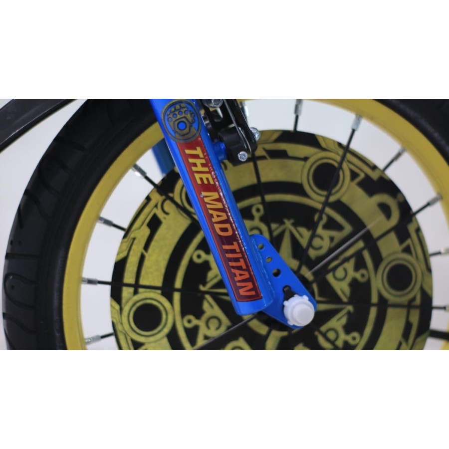Sepeda BMX Anak Element Avengers VS Thanos Termurah Garansi COD SNI-4