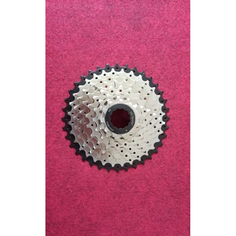 Sprocket VG Sports 8 Speed 11-36T . Gear Gir 8 Speed 11 - 36T Slop Slup