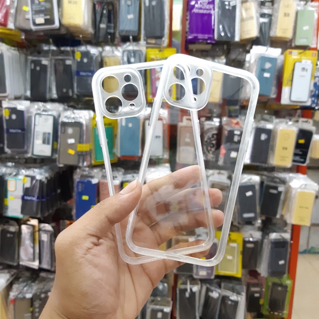 Sulada Crystal Clear Case Iphone 11 Pro Premium Clear Softcase