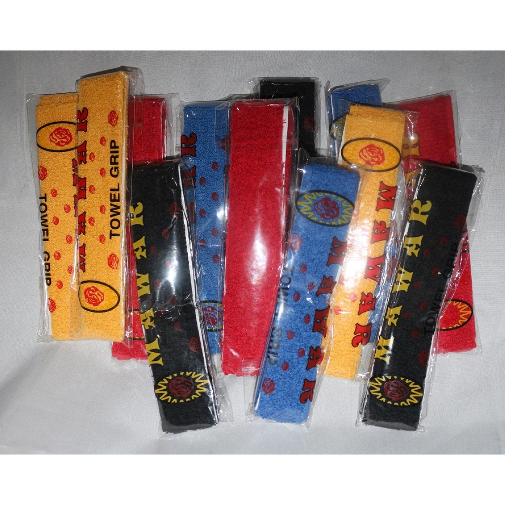 Termurah grip pegangan raket/badminton handuk mawar 1 lusin bisa bayar tempat