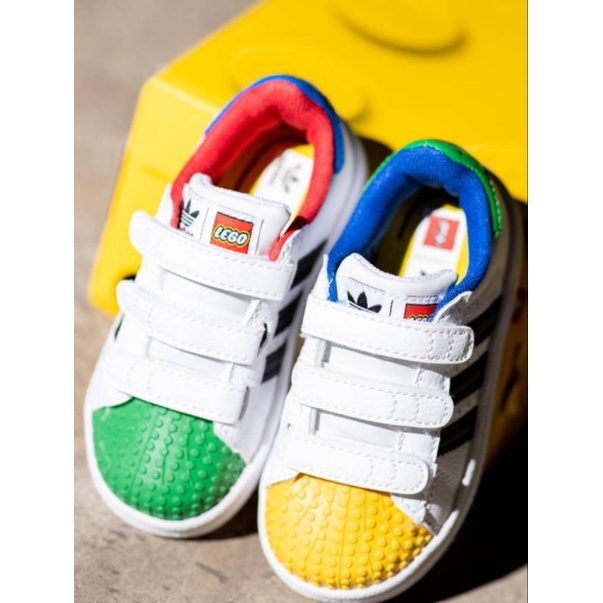 Adidas Superstar 360 x LEGO &quot;White&quot; for Kids