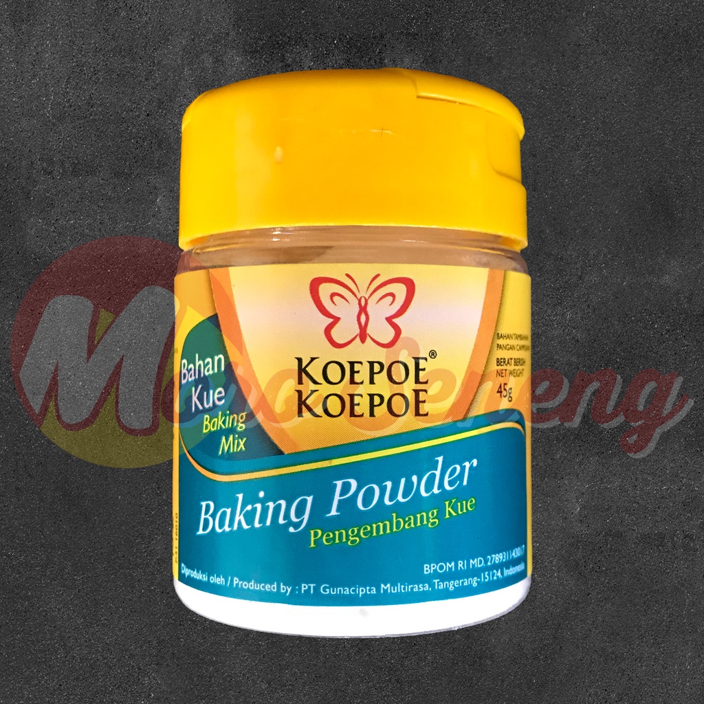 Baking Powder Koepoe Koepoe 45 gram