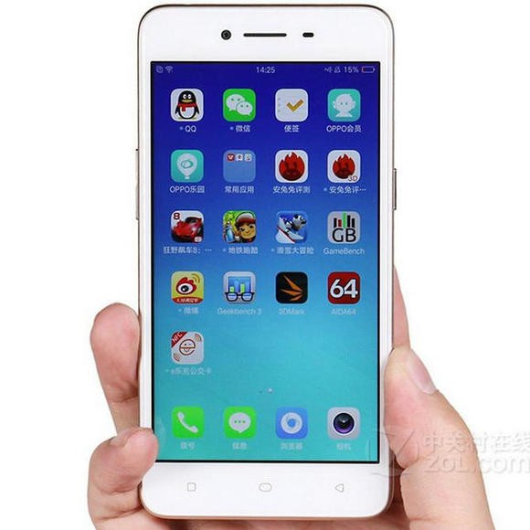Oppo A37 hp android RAM 2 GB Internal 16 GB Jaringan 4G LTE-6