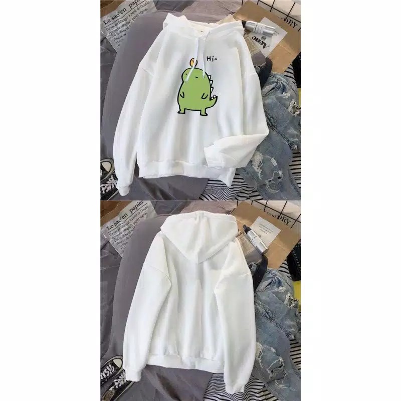 DISKON HI DINO SWEATER - sweater murah / sweater wanita / knitwear / knit sweater