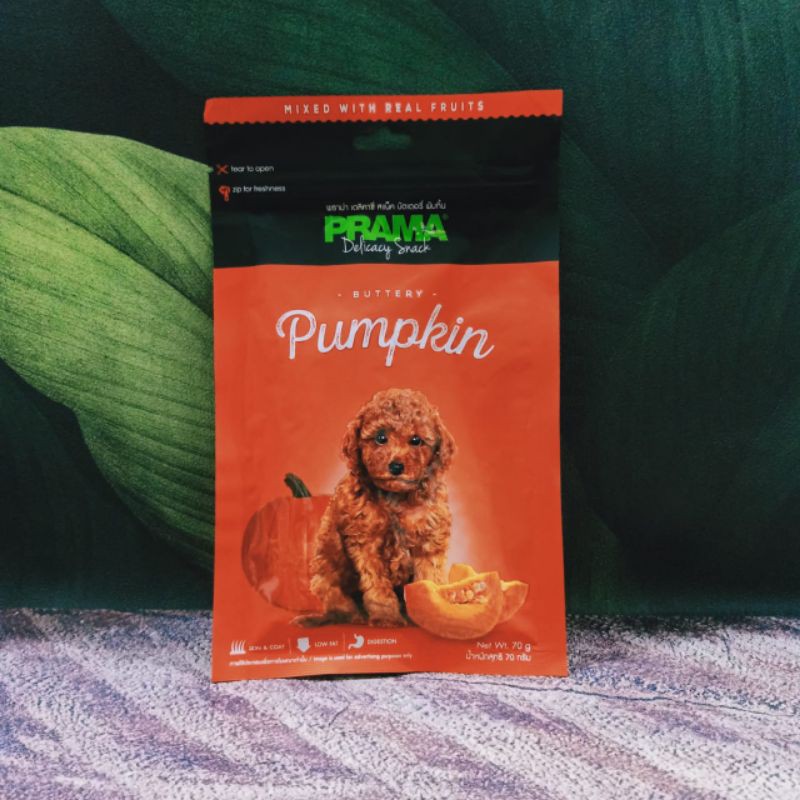 PRAMA SNACK ANJING 70gr / Snack anjing untuk anjing puppy maupun dewasa