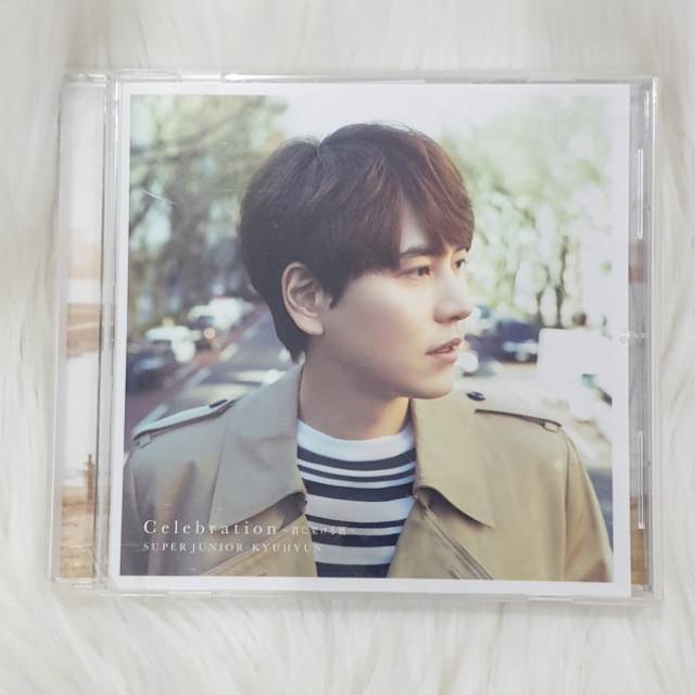 Super Junior Kyuhyun celebration album only