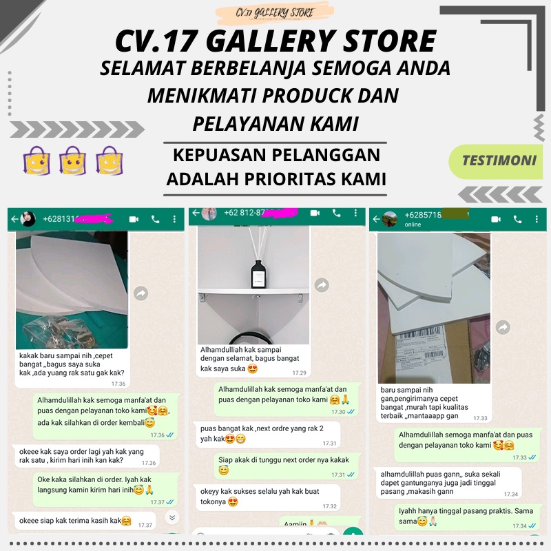 Papan Rak Ambalan Hambalan Hiasan Dekorasi Tempat penyimpanan Serbaguna Buku Bunga make up Makeup Kosmetik Bumbu Speaker Dinding Tembok Dingding Sudut Pojok Kayu Tempel Tempelan Ruang Tamu Kamar Tidur Cowok Cewek Minimalis Susun Tanpa Bor Murah Rs03