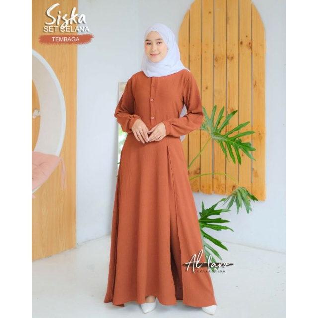 Siska Set Celana Ori ALFARO