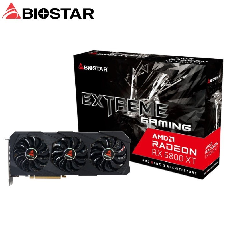BIOSTAR Radeon RX 6800 XT 16GB - VGA Card