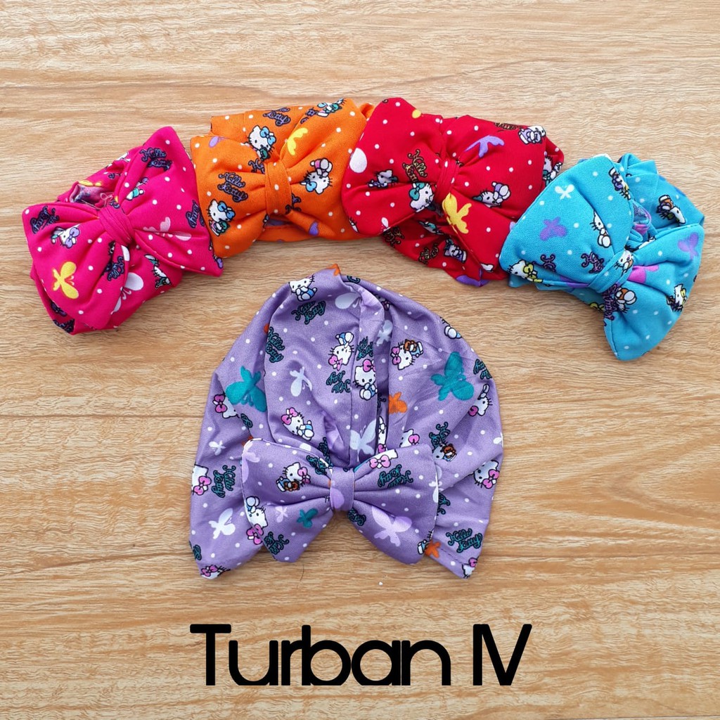 Turban Bayi Turban Anak Turban Bayi Murah Lucu Nyaman