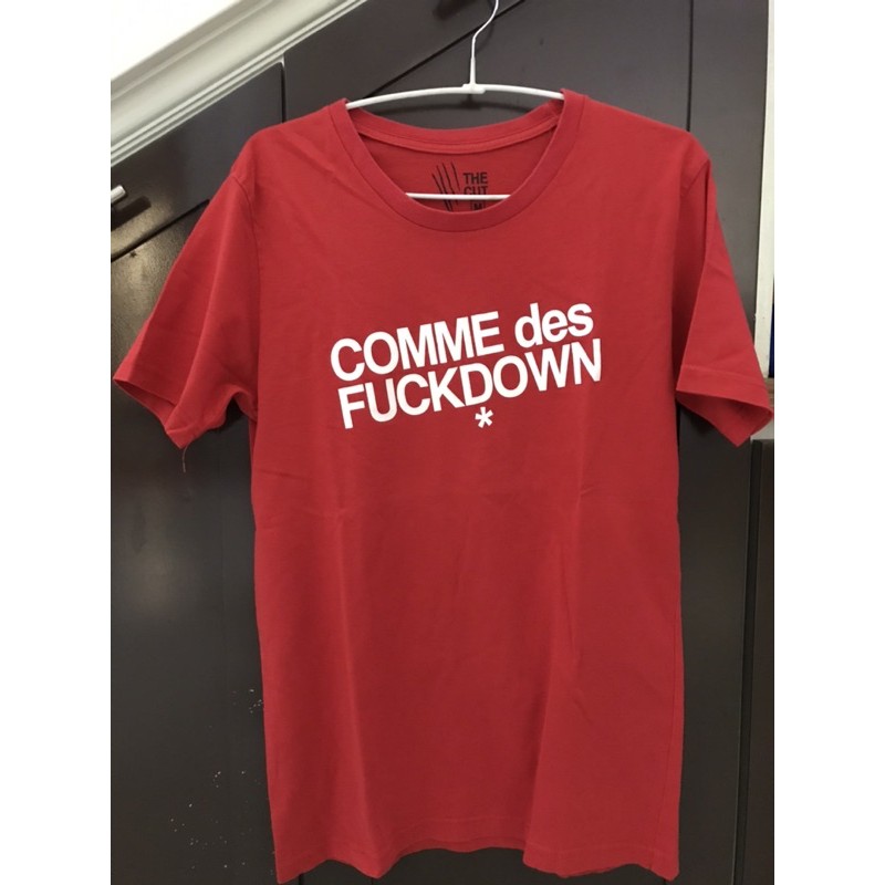 (PRELOVED) SSUR x THE CUT (RED) ORIGINAL