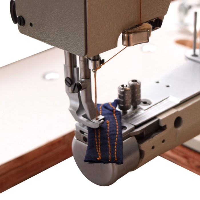 SIMARU SM 335A MESIN CANGKLONG/MESIN JAHIT KULIT SEPATU TAS DOMPET