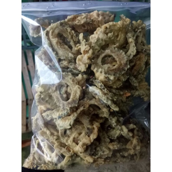 

keripik pare 250 gram