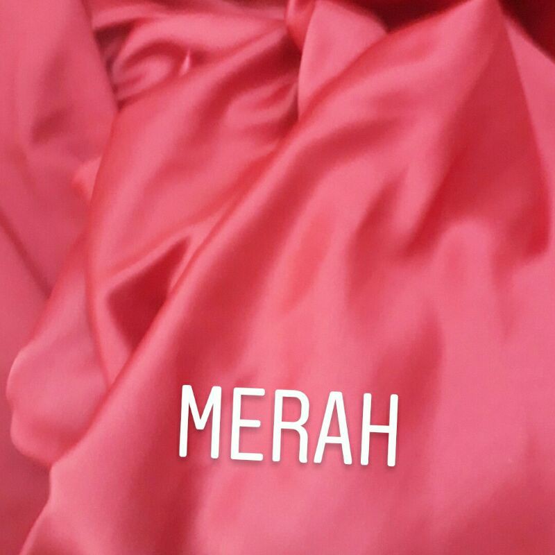 Saten velvet/Kain velvet/Silk/hijau