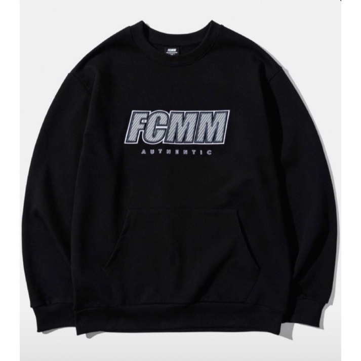 [BOOKED] SWEATSHIRT FCMM BLACK