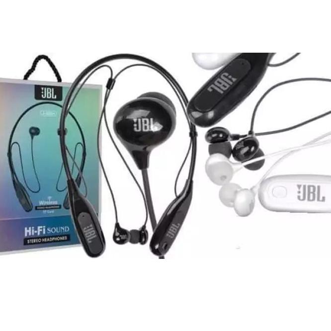Serbuuuu.. Headset Handsfree Bluetooth ORI OEM JBL J800 + Stereo Headphone