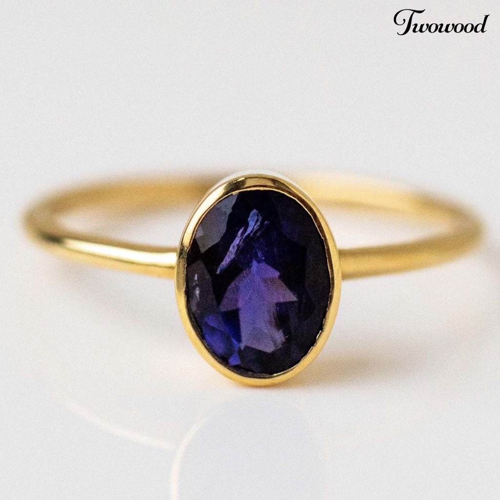 3pcs Cincin Bentuk Mata Kucing Bahan Alloy Untuk Wanita