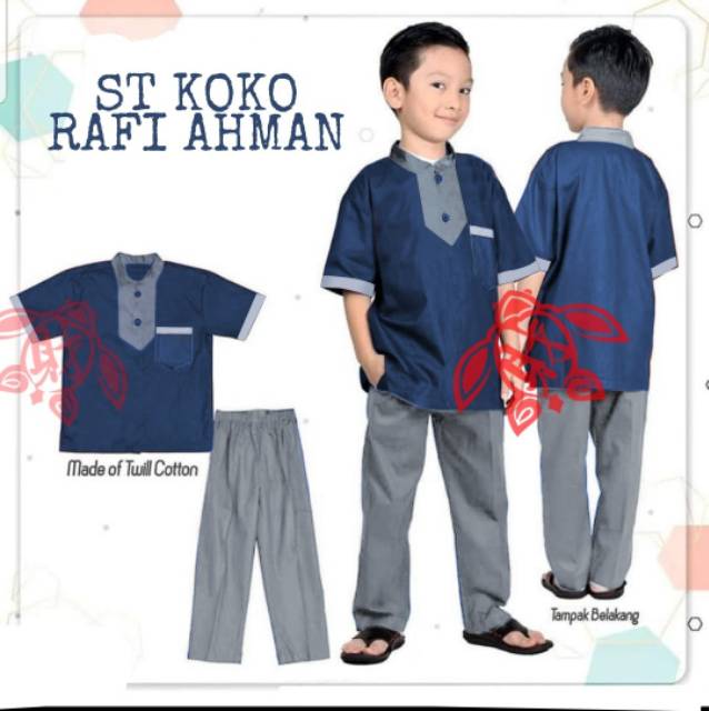 400 Model Baju Islami Anak Laki-laki Gratis Terbaik