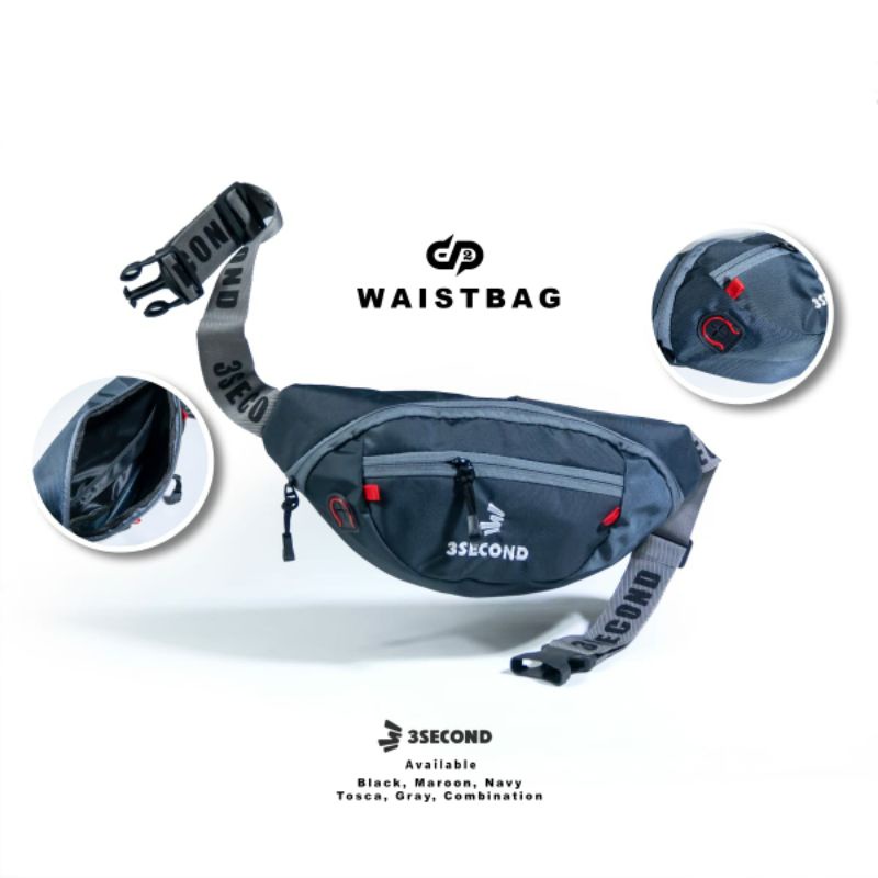 TAS 3SECOND SELEMPANG BIASA