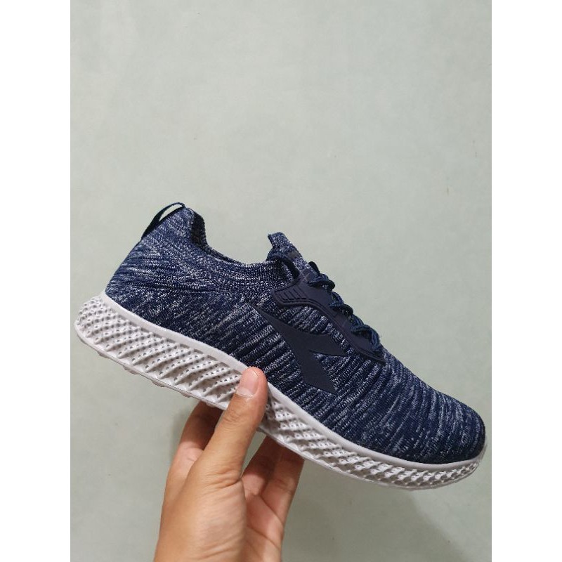 Diadora Running Alonzo Navy Original Mens