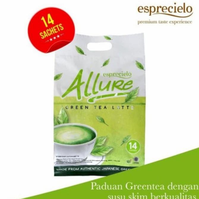

TERMURAH Esprecielo Allure Green Tea Latte /KOPI RUBE/KOPI KAPAL API/KOPI SLB/KOPI PEJUANG/KOPI BUBUK