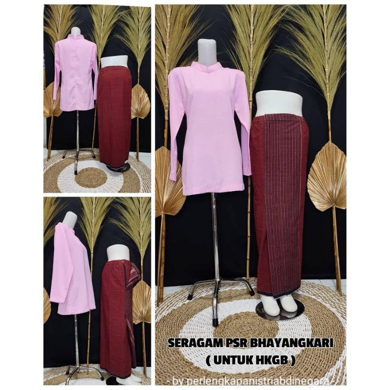 SERAGAM PSR BHAYANGKARI ( UNTUK HKGB )