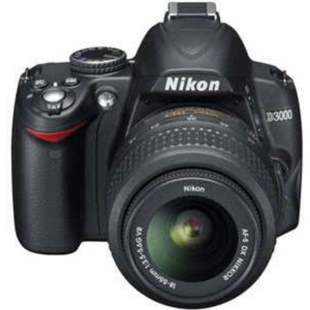 Nikon D3000