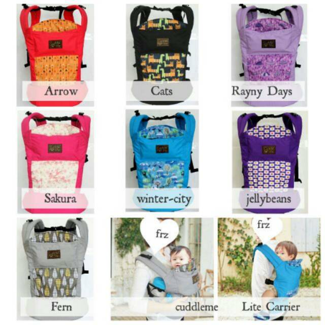 CUDDLE ME LITE CARRIER