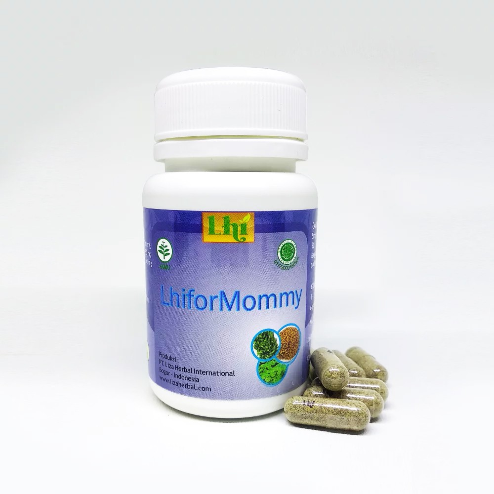 Lhiformommy Liza Herbal Untuk Melancarkan ASI