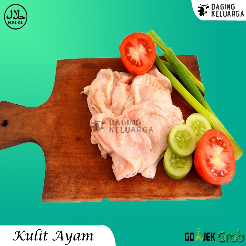 

KULIT AYAM/CHICKEN SKIN/KULIT AYAM BERSIH SEGAR/KEMASAN 500GR & 1KG