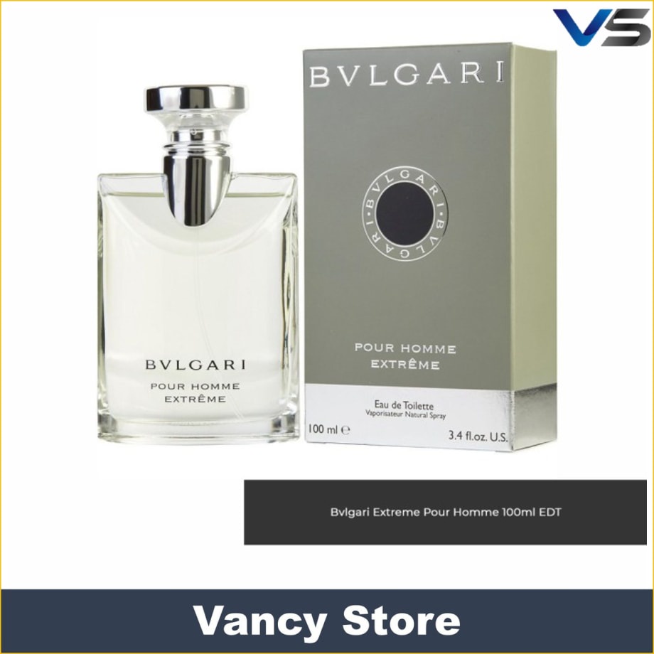 Parfum Original Bulgari Extreme Pour Homme 100ml EDT