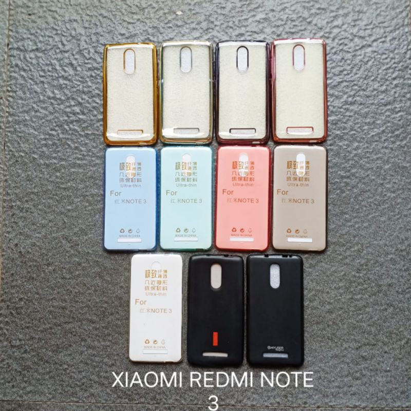 Case Xiaomi redmi note 1 . Redmi note 3 / Note 3 pro . Mimax 1 . Mimax 2 . Mimax 3 soft softcase softshell silikon cover casing kesing housing