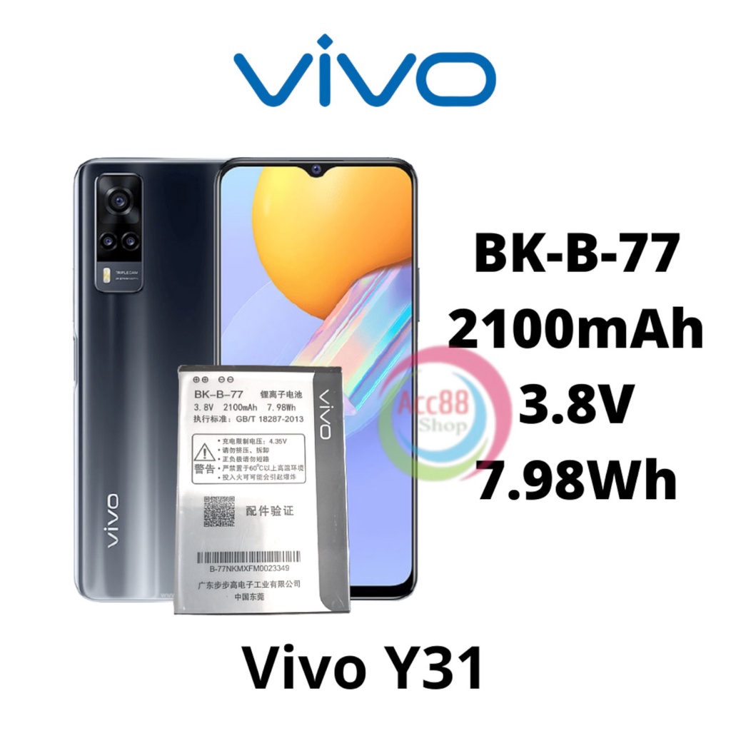 Batre Baterai Battery Original Vivo BK-B-77 / Y28 / Y31