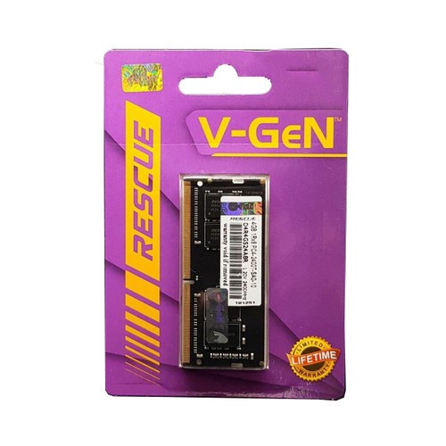 V-GeN Rescue SO-DIMM DDR4 4GB PC25600 / RAM 4GB