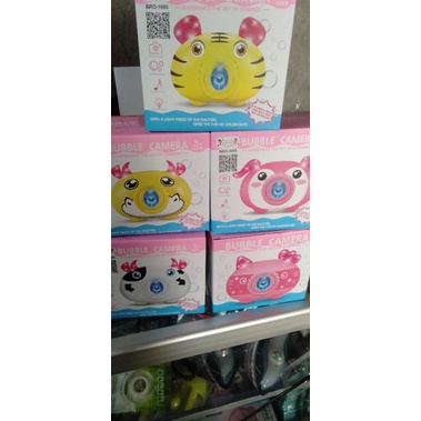 BUBBLE CAMERA /MAINAN BUBBLE / CAMERA BUBBLE RANDOM