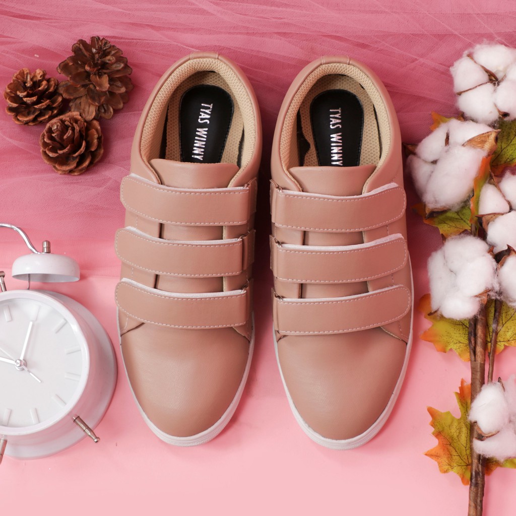 Tw Tyas Winny - Sepatu Murah Key Classic Mocca