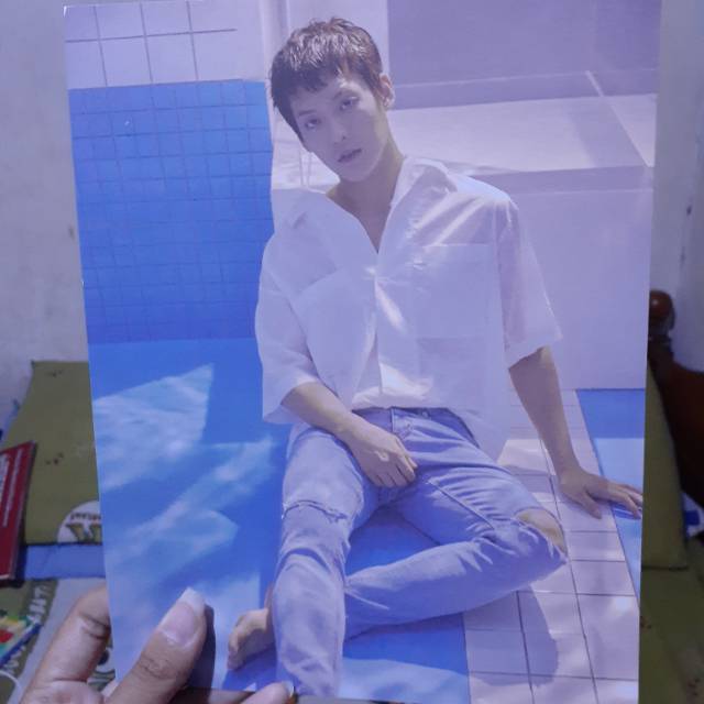 

BTOB This Is Us Lee Minhyuk Postcard - Bookmark