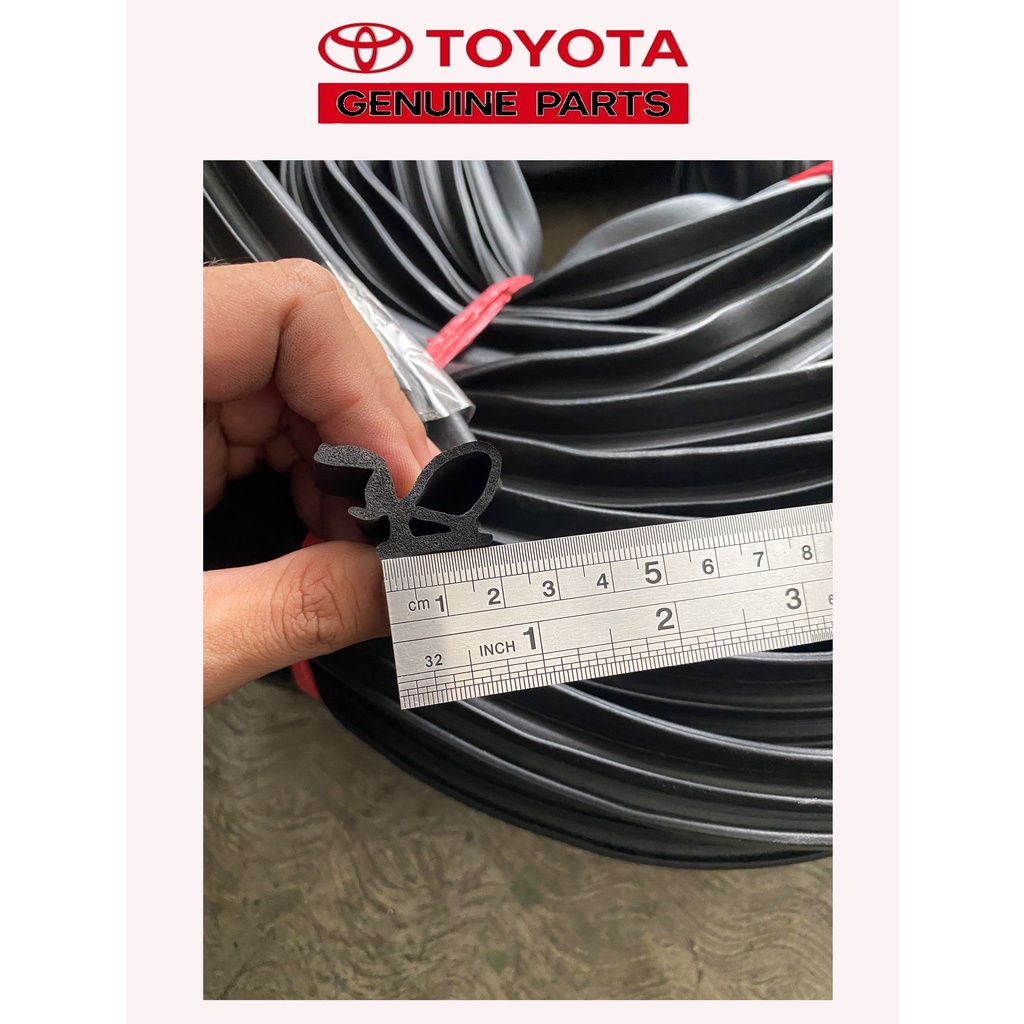 Karet List Pintu Balon Spon Besar Universal Semua Mobil Original Genuine Toyota
