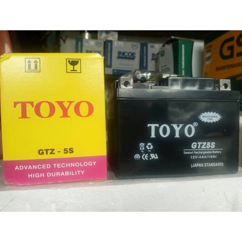 Aki / Accu Motor TOYO GTZ5S MF