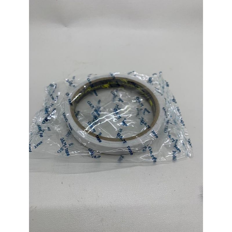 

PUu*ATA ❤️ double tape STAR TAPE 1/4 Inci /6 mm x❤️Pekanbaru Riau