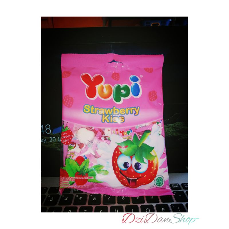 

YUPI STRAWBERRY KISS ISI 50