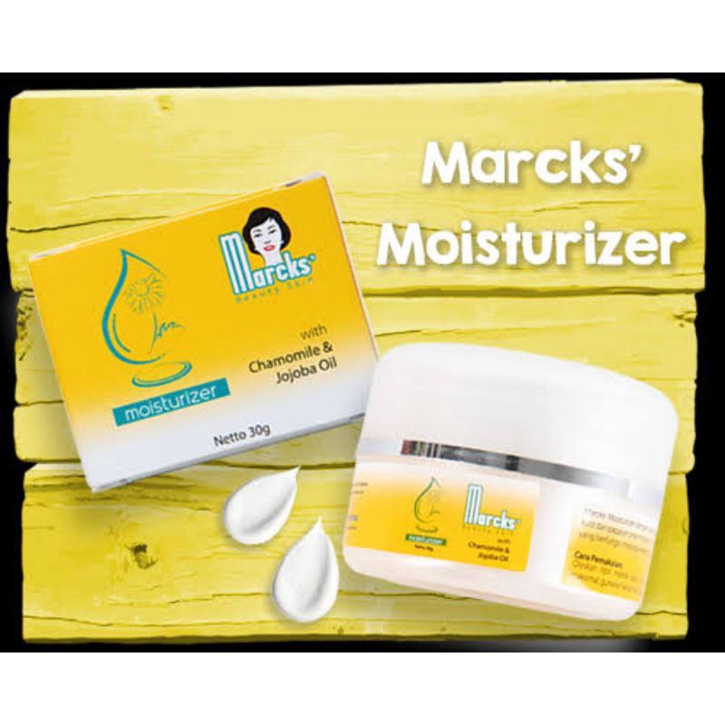 Marcks Moisturizer