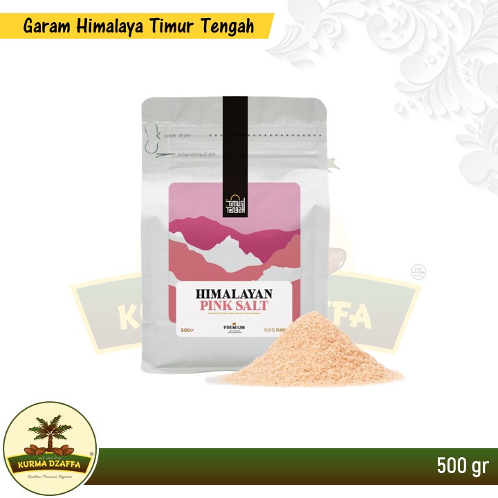 

Garam Himalaya 500 gr Premium Timur Tengah | Himalayan Salt Original